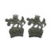 Pair of York & North East Yorkshire Police Collar Badges