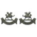 Pair of Glamorgan Constabulary Collar Badges