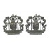 Pair of Port of London Authority Police Collar Badges