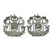 Pair of Port of London Authority Police Collar Badges