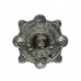 Garda Siochana (Irish Police) Chrome Collar Badge