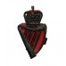 Royal Ulster Constabulary (R.U.C.) Collar Badge - Queen's Crown (7 Strings)