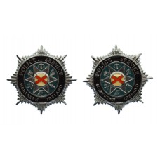 Pair of Police Service Northern Ireland Collar Badges