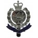 Royal Hong Kong Police Enamelled Cap Badge - Queen's Crown