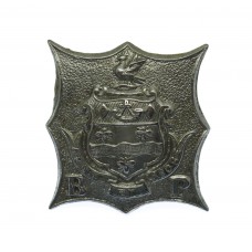 Blackburn Borough Police Coat of Arms Collar Badge