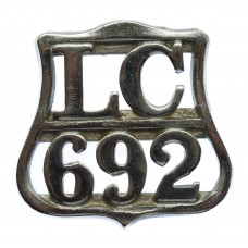 Lanarkshire Constabulary Epaulette/Collar Badge