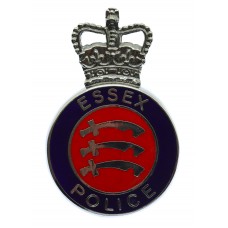 Essex Police Enamelled Cap Badge - Queen's Crown