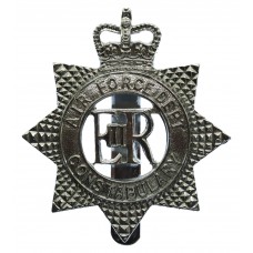 Air Force Department Constabulary Senior Officer's Cap Badge - Queen's Crown