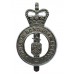 Burnley Borough Police Cap Badge - Queen's Crown