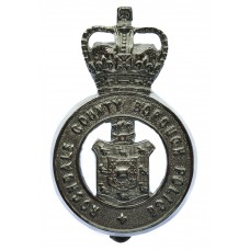 Rochdale County Borough Police Cap Badge - Queen's Crown