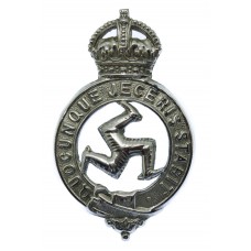 Isle of Man Constabulary Cap/Collar Badge - King's Crown