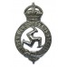 Isle of Man Constabulary Cap/Collar Badge - King's Crown