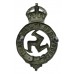 Isle of Man Constabulary Cap/Collar Badge - King's Crown