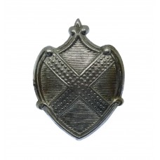 St Albans City Police Chrome Collar Badge