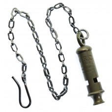 West Riding Constabulary Police Whistle & Chain