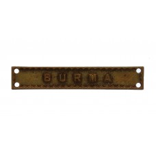 WW2 Burma Medal Clasp for Pacific Star