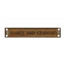 WW2 France and Germany Medal Clasp