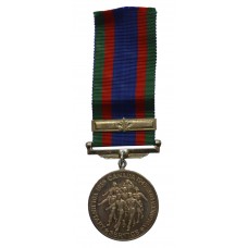 WW2 Canadian Volunteer Service Medal with Overseas Service Bar