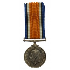 WW1 British War Medal - Pte. H. Smith, West Riding Regiment - Wounded