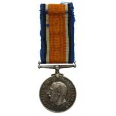 WW1 British War Medal - L.Cpl. M.W. Barstow, 11th (Finsbury Rifles) Bn. London Regiment - Died of Wounds 16/9/15