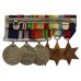 WW2 and Royal Navy Long Service & Good Conduct Medal Group of Six - ERA.2. W.H. Gibbons, Royal Navy