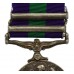 General Service Medal (2 Clasps - Cyprus, Near East) - Sigmn. A.B. Myers, Royal Signals