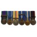 Campaign Service Medal (Clasp - Air Operations Iraq), Iraq Medal and RAF Long Service & Good Conduct Medal Group of Six - Cpl. R.D. Wallace, Royal Air Force