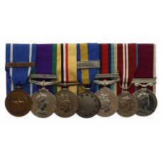 Campaign Service Medal (Northern Ireland), Iraq Medal, OSM Afghanistan and LS&GC Medal Group of Seven - Col. Sgt. J.A. Fuller, Welsh Guards