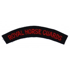 Royal Horse Guards (ROYAL HORSE GUARDS) Cloth Shoulder Title