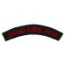 Royal Horse Guards (ROYAL HORSE GUARDS) Cloth Shoulder Title