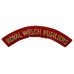 Royal Welch Fusiliers (ROYAL WELCH FUSILIERS) Cloth Shoulder Title