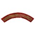 Royal Welch Fusiliers (ROYAL WELCH FUSILIERS) Cloth Shoulder Title