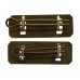 Pair of Royal Army Ordnance Corps (R.A.O.C.) Anodised (Staybrite) Shoulder Titles