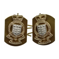 Pair of Royal Army Ordnance Corps (R.A.O.C.) Anodised (Staybrite)