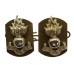 Pair of Royal Engineers Anodised (Staybrite) Collar Badges