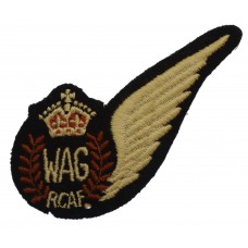 Royal Canadian Air Force (R.C.A.F.) Wireless Air Gunner Brevet - 