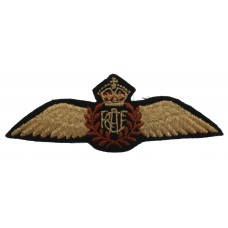 Royal Canadian Airforce (R.C.A.F.) Pilots Wings - King's Crown