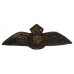 Royal Canadian Airforce (R.C.A.F.) Pilots Wings - King's Crown