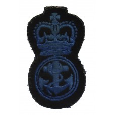 Women's Royal Naval Service (WRNS) Petty Officer's Cap Badge - Queen's Crown