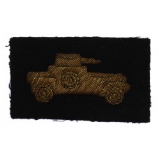 12th Lancers Armoured Car No.1 Dress Bullion Sleeve Badge