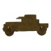 12th Lancers Armoured Car Sleeve Badge