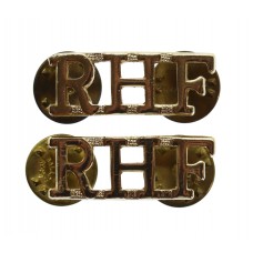 Pair of Royal Highland Fusiliers (R.H.F.) Anodised (Staybrite) Sh