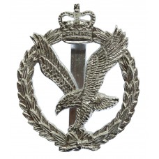 Army Air Corps Anodised (Staybrite) Cap Badge