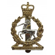 Royal Army Veterinary Corps (R.A.V.C.) Anodised (Staybrite) Cap Badge