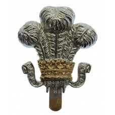 Royal Wiltshire Yeomanry Anodised (Staybrite) Cap Badge