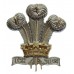 Royal Regiment of Wales Anodised (Staybrite) Cap Badge