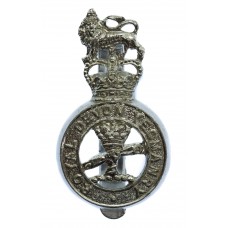 Royal Devon Yeomanry Anodised (Staybrite) Cap Badge