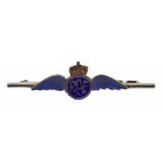 Royal Air Force (R.A.F.) Enamelled Sweetheart Brooch/Tie Pin