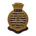 807 Naval Air Squadron Enamelled Lapel Badge