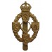 Royal Electrical & Mechanical Engineers (R.E.M.E.) Cap Badge - King's Crown (1st Pattern)